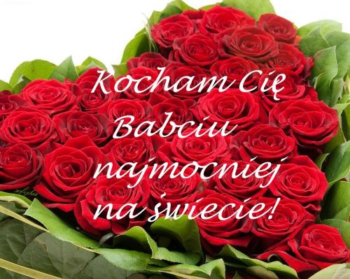 Duży bukiet czerwonych róż na dzień babci